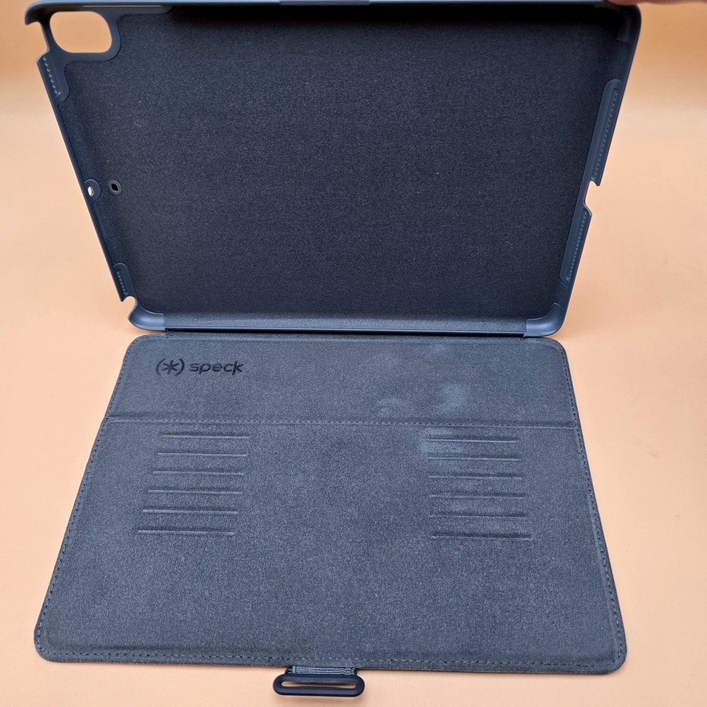 Speck Balance FOLIO iPad Case Storm Grey Protective‎ Stand Cover NATFC311